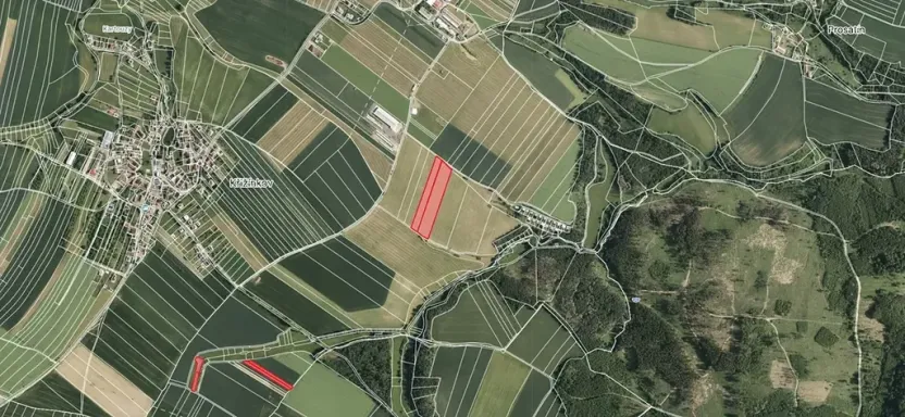 Prodej pole, Katov, 15002 m2