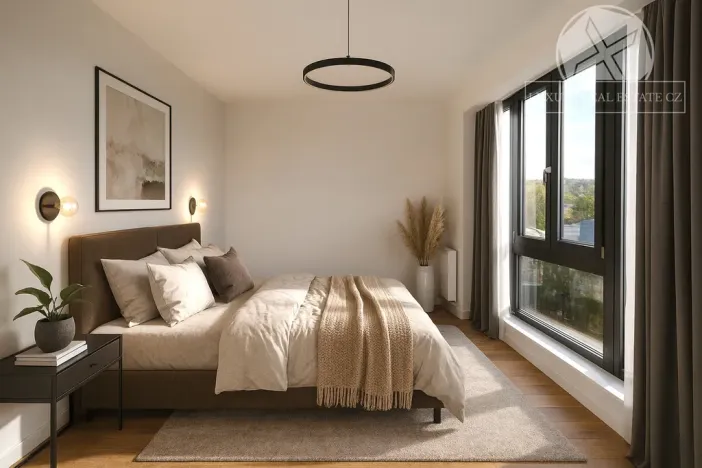 Prodej bytu 2+kk, Praha - Vysočany, Na výběžku, 72 m2