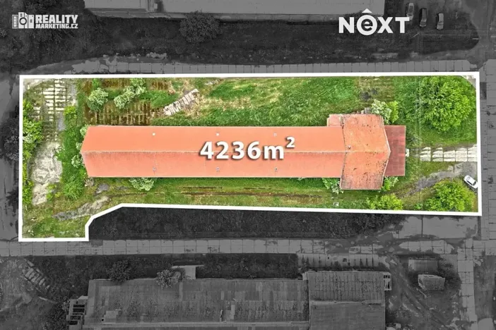 Prodej skladu, Letonice, 1758 m2