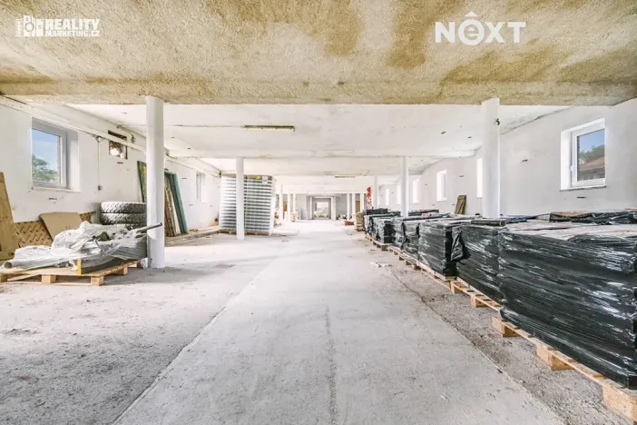 Prodej skladu, Letonice, 1758 m2