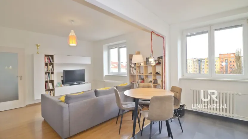 Prodej bytu 2+kk, Brno - Veveří, Dřevařská, 55 m2