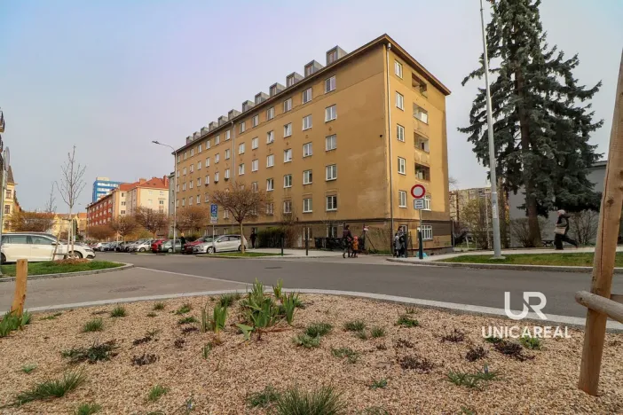 Prodej bytu 2+kk, Brno - Veveří, Dřevařská, 55 m2