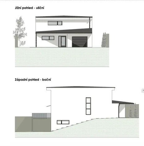 Prodej pozemku pro bydlení, Kyjov, 745 m2