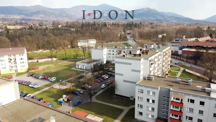 Prodej bytu 2+1, Frýdlant nad Ostravicí, Harcovská, 51 m2