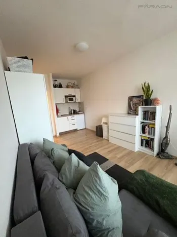 Pronájem bytu 1+kk, Praha - Michle, V dolině, 21 m2