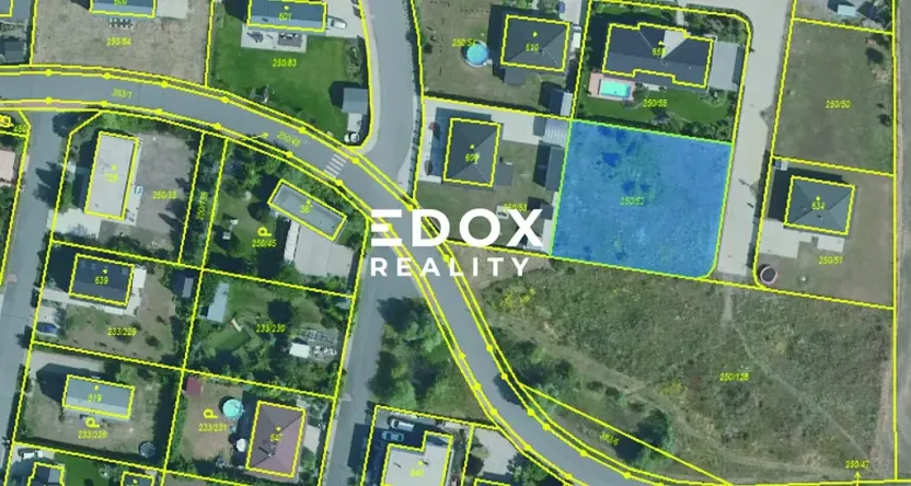 Prodej pozemku pro bydlení, Předboj, Okružní, 1038 m2