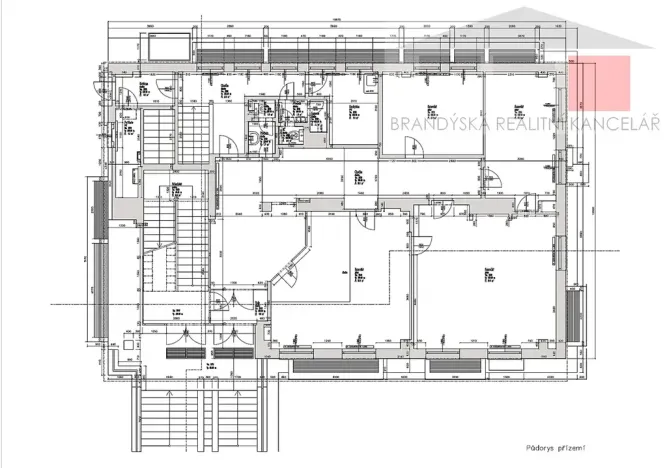 Prodej obchodního prostoru, Brandýs nad Labem-Stará Boleslav, Lipová, 600 m2
