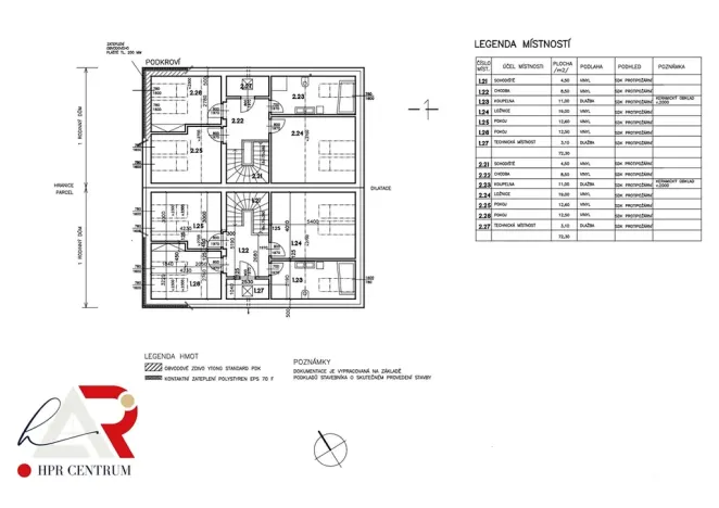 Prodej rodinného domu, Žabčice, 140 m2