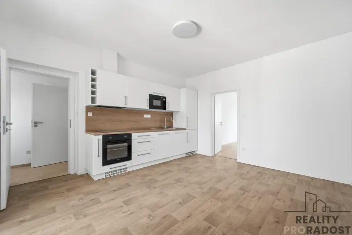 Pronájem bytu 2+kk, Pardubice - Zelené Předměstí, Teplého, 45 m2