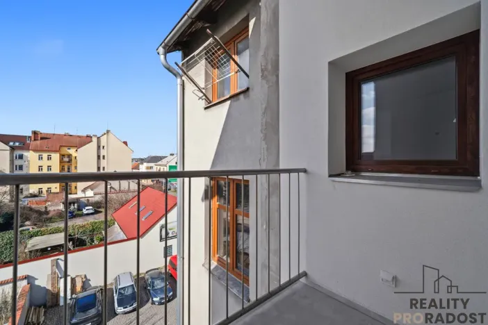 Pronájem bytu 2+kk, Pardubice - Zelené Předměstí, Teplého, 45 m2