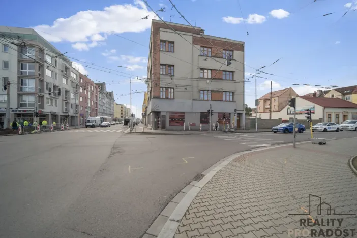 Pronájem bytu 2+kk, Pardubice - Zelené Předměstí, Teplého, 45 m2