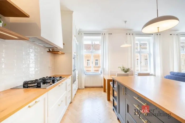 Prodej bytu 4+kk, Brno - Veveří, Jaselská, 115 m2