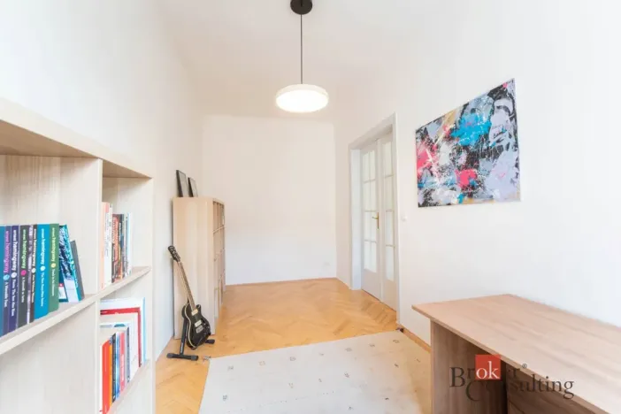 Prodej bytu 4+kk, Brno - Veveří, Jaselská, 115 m2