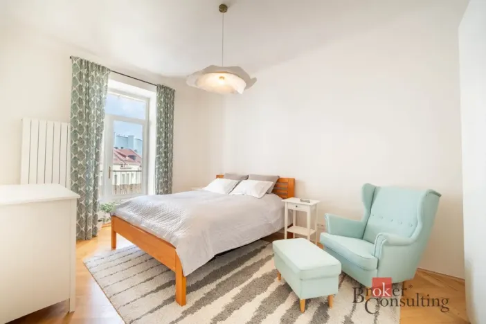 Prodej bytu 4+kk, Brno - Veveří, Jaselská, 115 m2