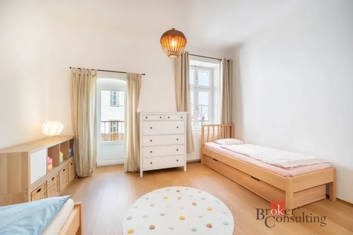 Prodej bytu 4+kk, Brno - Veveří, Jaselská, 115 m2