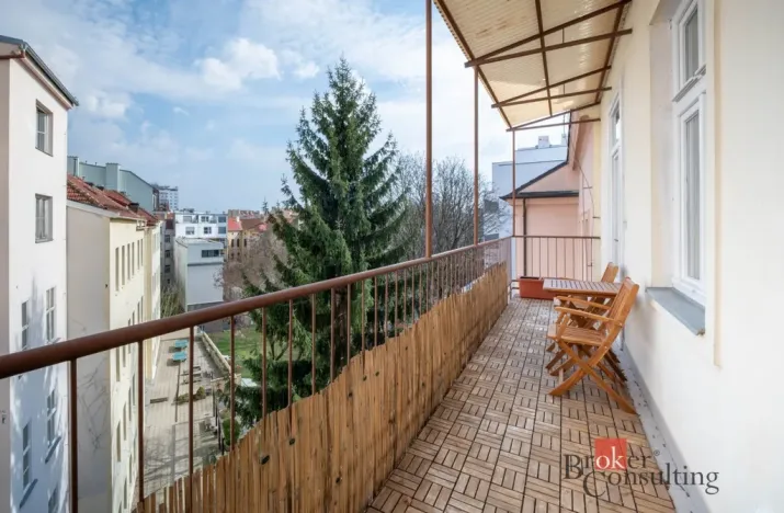 Prodej bytu 4+kk, Brno - Veveří, Jaselská, 115 m2