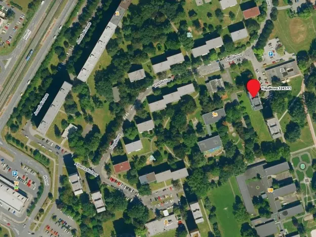 Pronájem bytu 2+1, Ostrava, Tlapákova, 54 m2