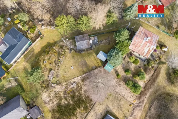 Prodej chaty, Nalžovské Hory - Těchonice, 13 m2