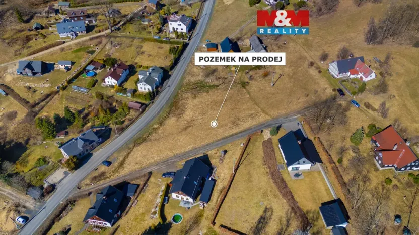 Prodej pozemku pro bydlení, Lučany nad Nisou, 1892 m2