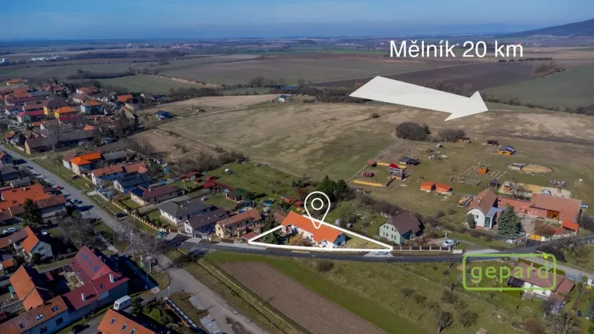 Prodej rodinného domu, Ledčice, 89 m2