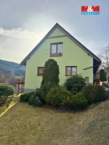 Prodej rodinného domu, Tanvald, Poštovní, 179 m2