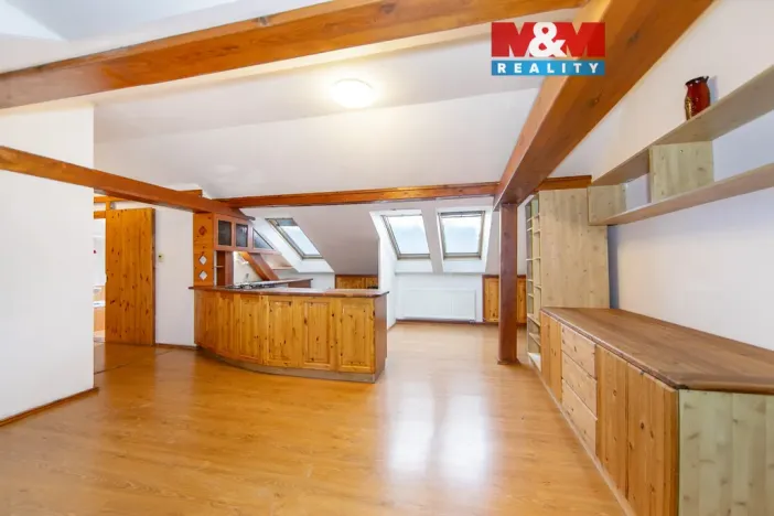 Prodej bytu 2+kk, Hořovice, Kosmonautů, 70 m2