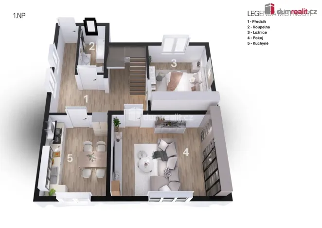 Prodej rodinného domu, Dobříš, Zborovská, 160 m2