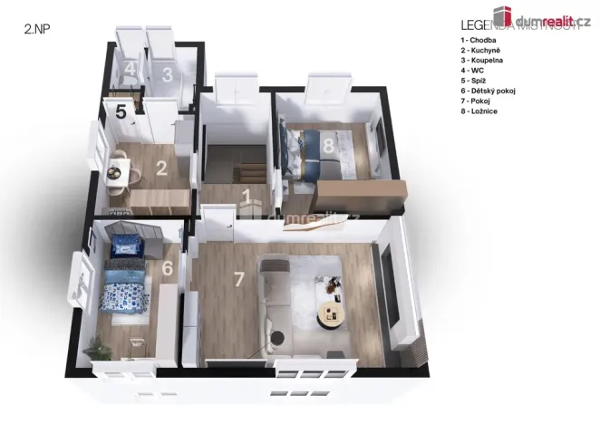 Prodej rodinného domu, Dobříš, Zborovská, 160 m2