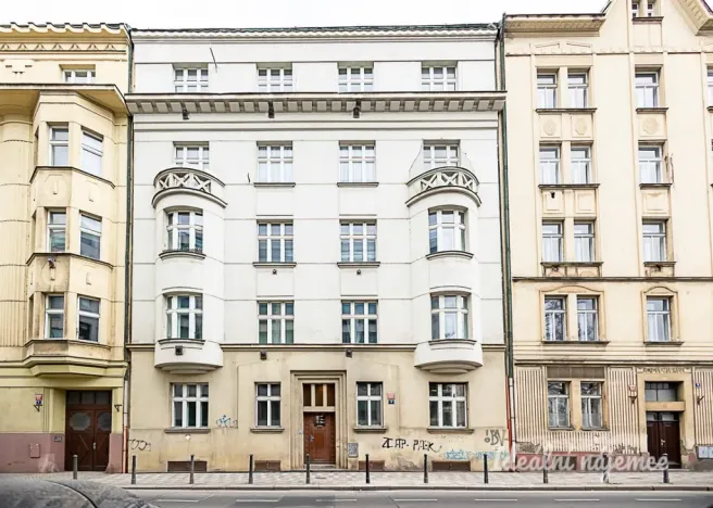 Pronájem bytu 2+kk, Praha - Smíchov, Svornosti, 47 m2