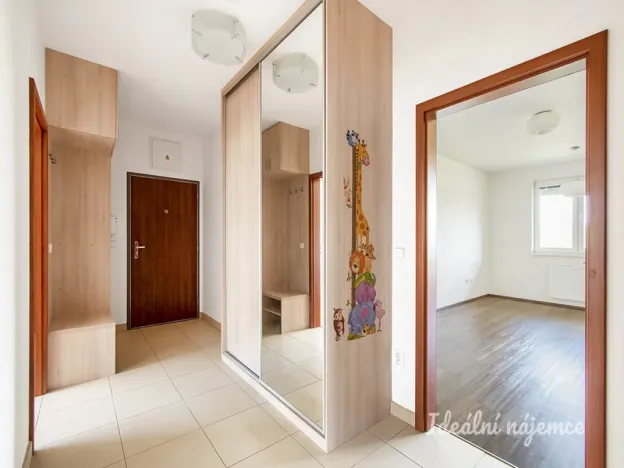 Pronájem bytu 3+kk, Praha - Hlubočepy, Högerova, 66 m2