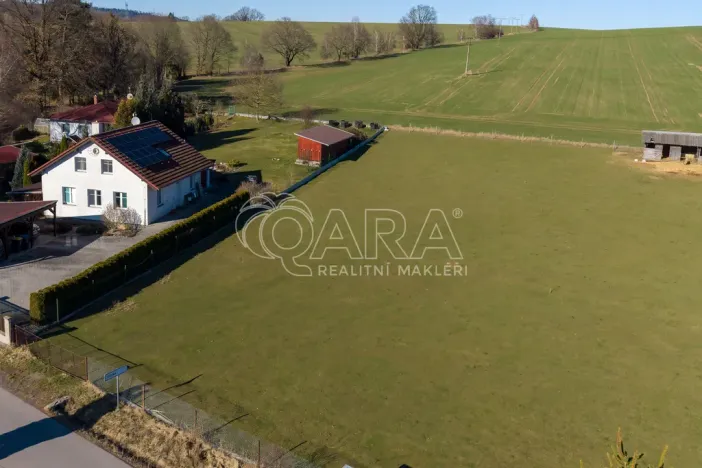 Prodej pozemku pro bydlení, Divišov - Radonice, 1500 m2