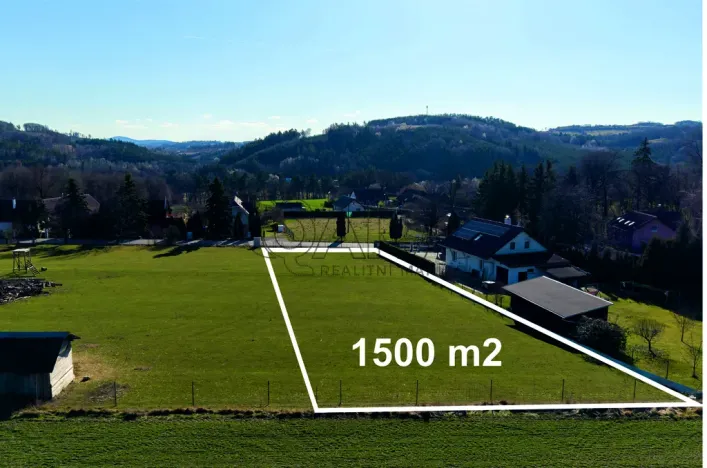 Prodej pozemku pro bydlení, Divišov - Radonice, 1500 m2