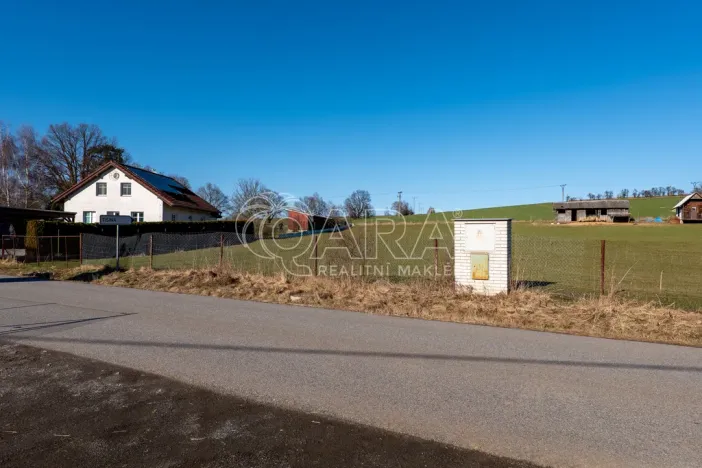 Prodej pozemku pro bydlení, Divišov - Radonice, 1500 m2