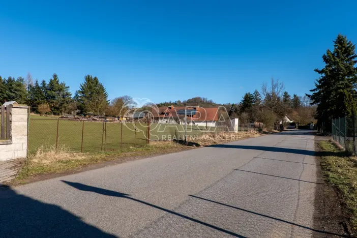 Prodej pozemku pro bydlení, Divišov - Radonice, 1500 m2