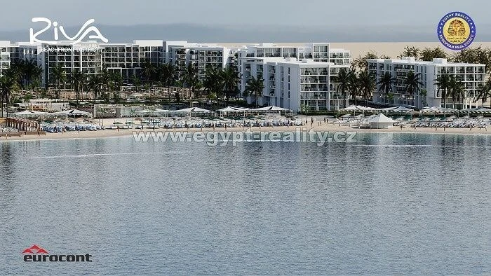 Prodej bytu 2+kk, Hurghada, Egypt, Youssef Afifi Street, 96 m2