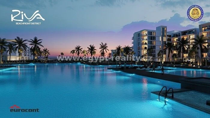 Prodej bytu 2+kk, Hurghada, Egypt, Youssef Afifi Street, 96 m2