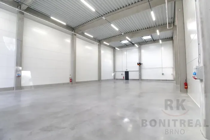 Pronájem skladu, Brno, Vinohradská, 457 m2