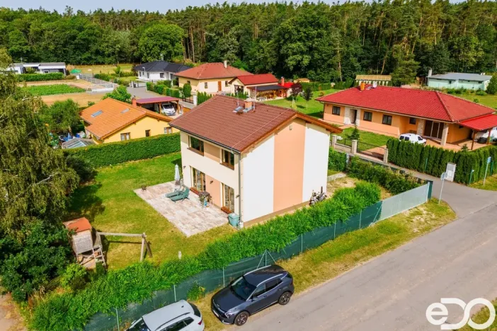 Pronájem rodinného domu, Skorkov - Otradovice, 140 m2