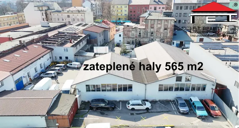 Prodej skladu, Ostrava, Nádražní, 1031 m2