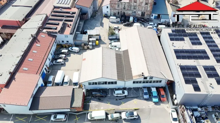 Prodej skladu, Ostrava, Nádražní, 1031 m2