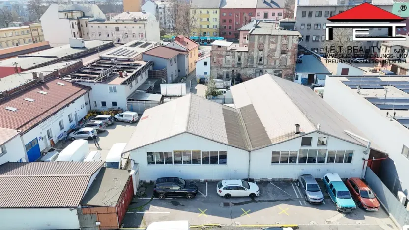 Prodej skladu, Ostrava, Nádražní, 1031 m2