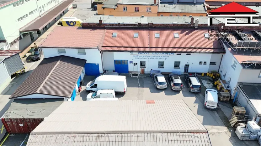 Prodej skladu, Ostrava, Nádražní, 1031 m2