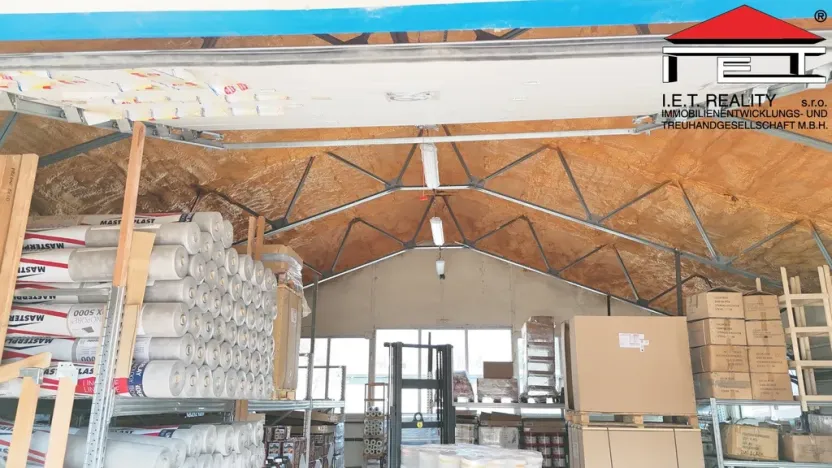 Prodej skladu, Ostrava, Nádražní, 1031 m2