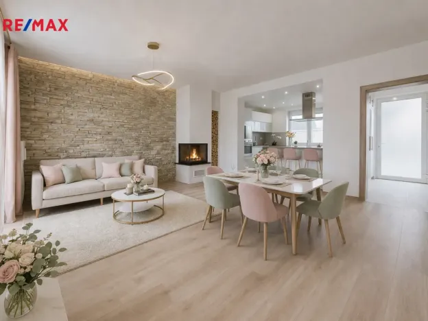 Pronájem rodinného domu, Bašť, Kostelecká, 123 m2