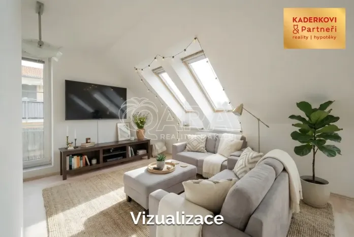 Prodej bytu 2+kk, Tišnov, Dlouhá, 63 m2