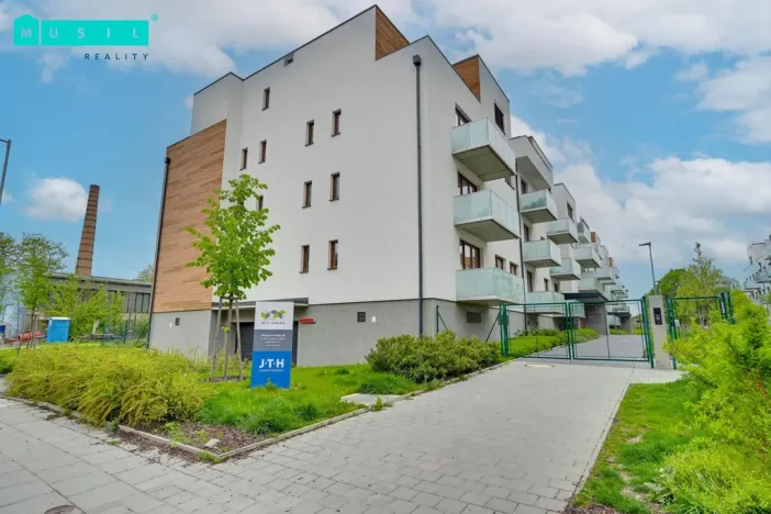 Pronájem bytu 2+kk, Olomouc - Nová Ulice, Třída Jiřího Pelikána, 53 m2