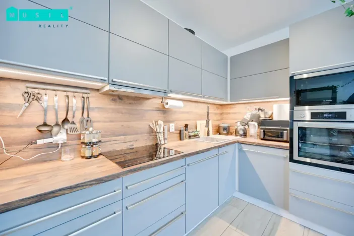 Pronájem bytu 2+kk, Olomouc - Nová Ulice, Třída Jiřího Pelikána, 53 m2