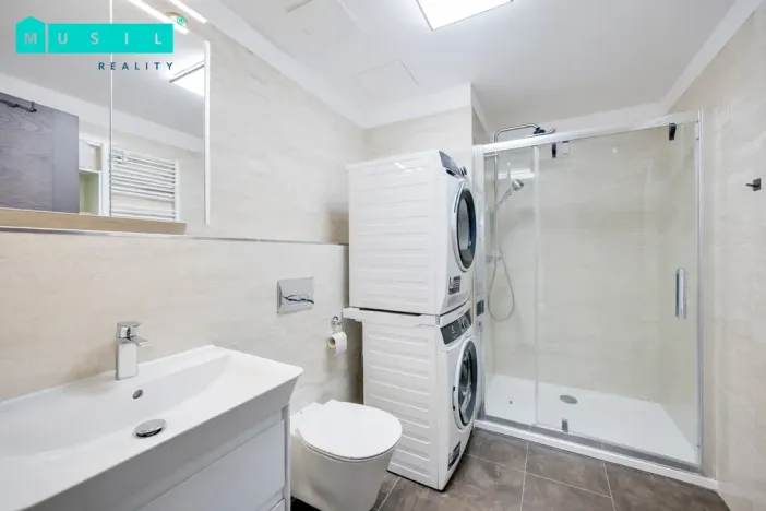 Pronájem bytu 2+kk, Olomouc - Nová Ulice, Třída Jiřího Pelikána, 53 m2