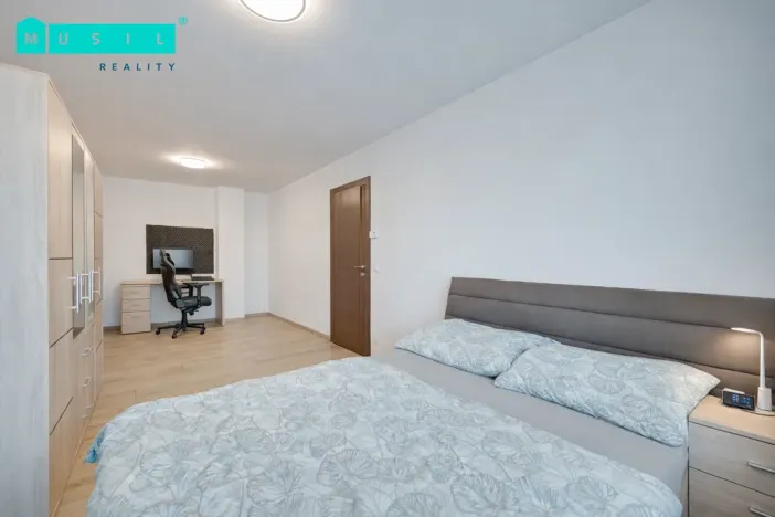Pronájem bytu 2+kk, Olomouc - Nová Ulice, Třída Jiřího Pelikána, 53 m2