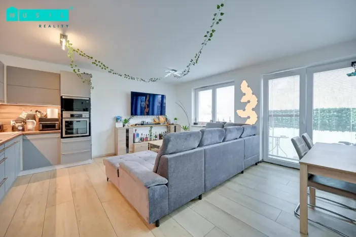 Pronájem bytu 2+kk, Olomouc - Nová Ulice, Třída Jiřího Pelikána, 53 m2